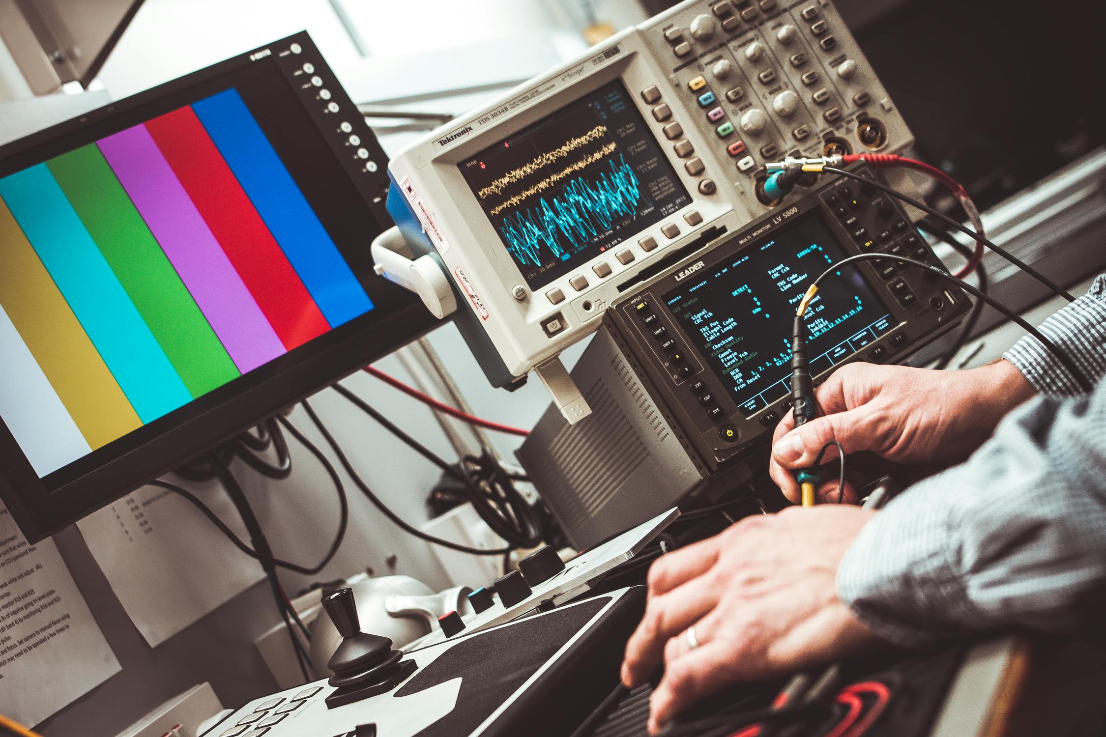 EMC testing lab environment