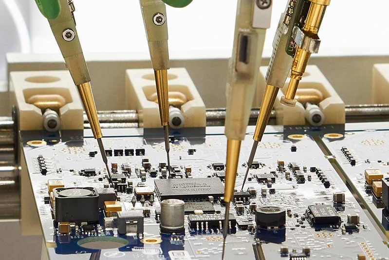 Advanced Flying Probe Tester